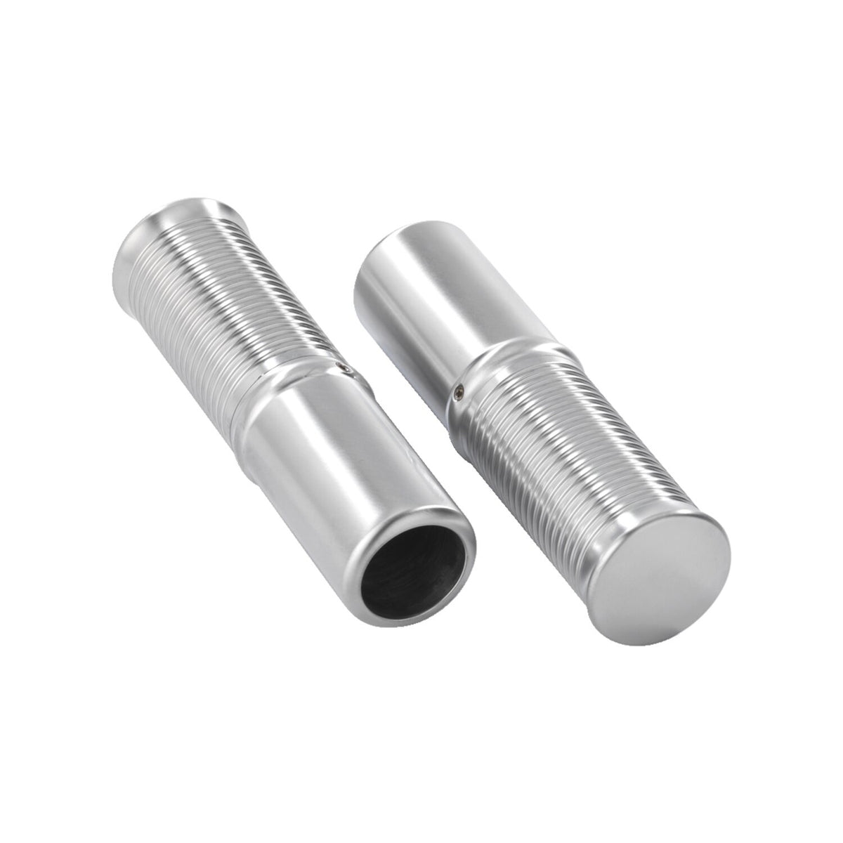 Kustom Tech FL handlebar grip set - Internal throttle satin
