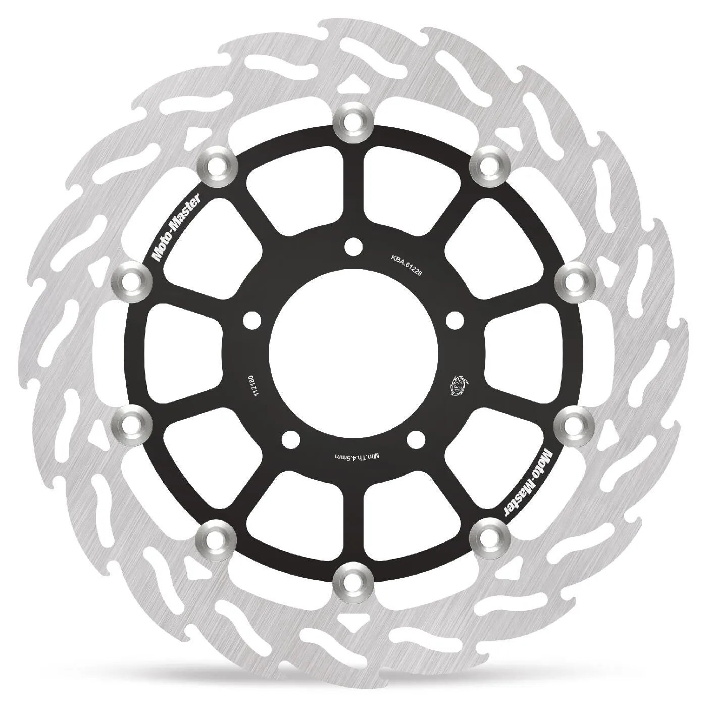 Moto-master Flame Series Floating Brake Rotor 320mm - Front