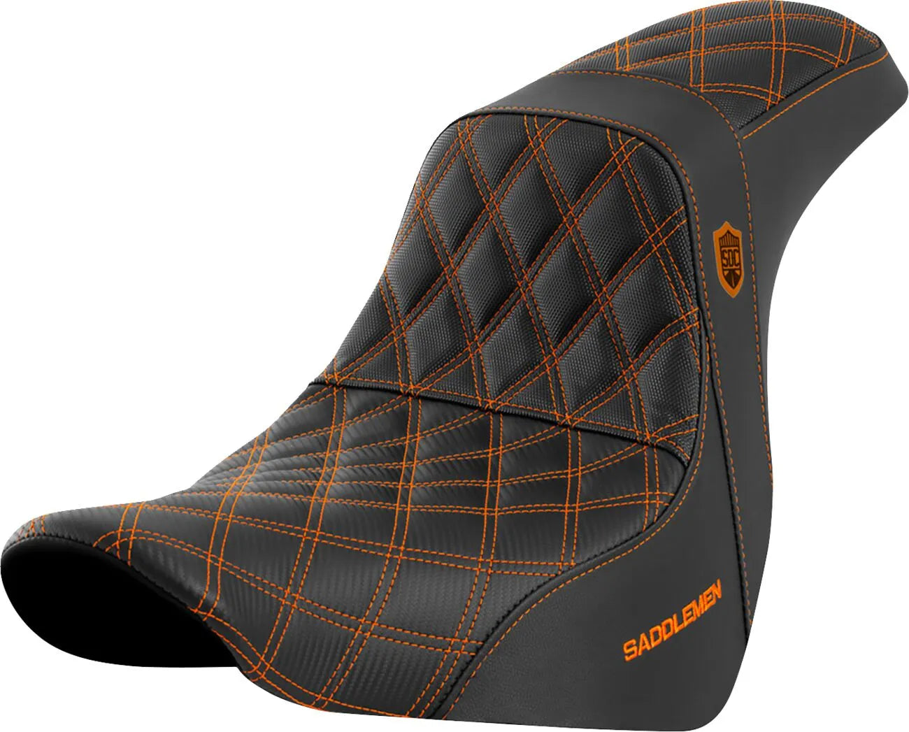 Saddlemen Pro Series Sdc Performance Grip Seat - For Harley Davidson