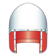 National Cycle 'Peaked' Beaded Heavy Duty™ Windshield - Red