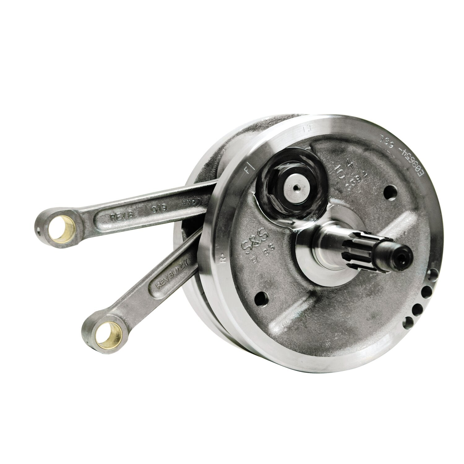 S&S flywheel assembly for 93" P/SH-series engines