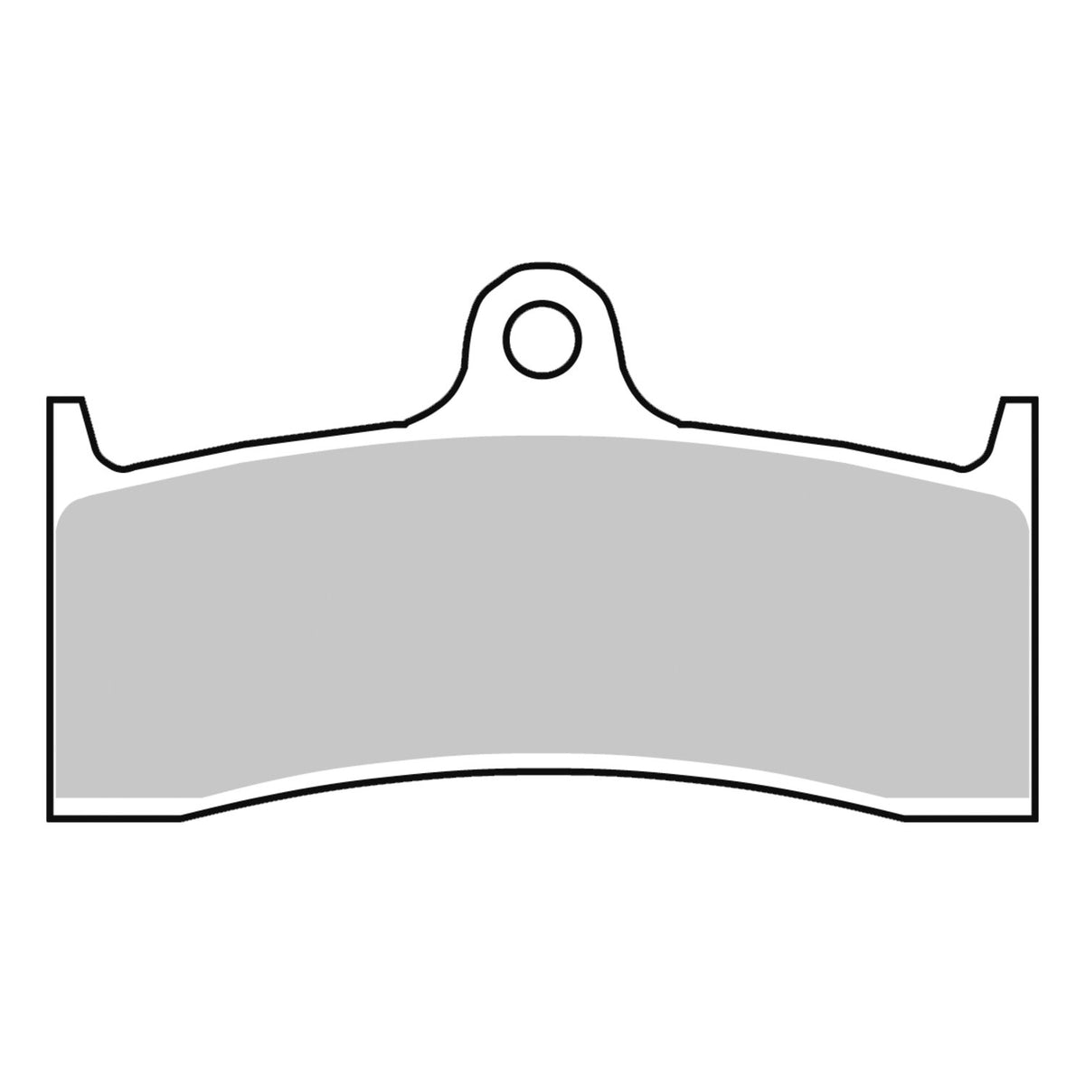 EBC Extreme Pro Double-H Sintered brake pad set