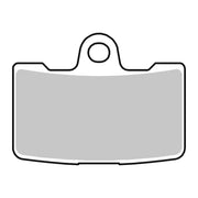 EBC Extreme Pro Double-H Sintered brake pad set
