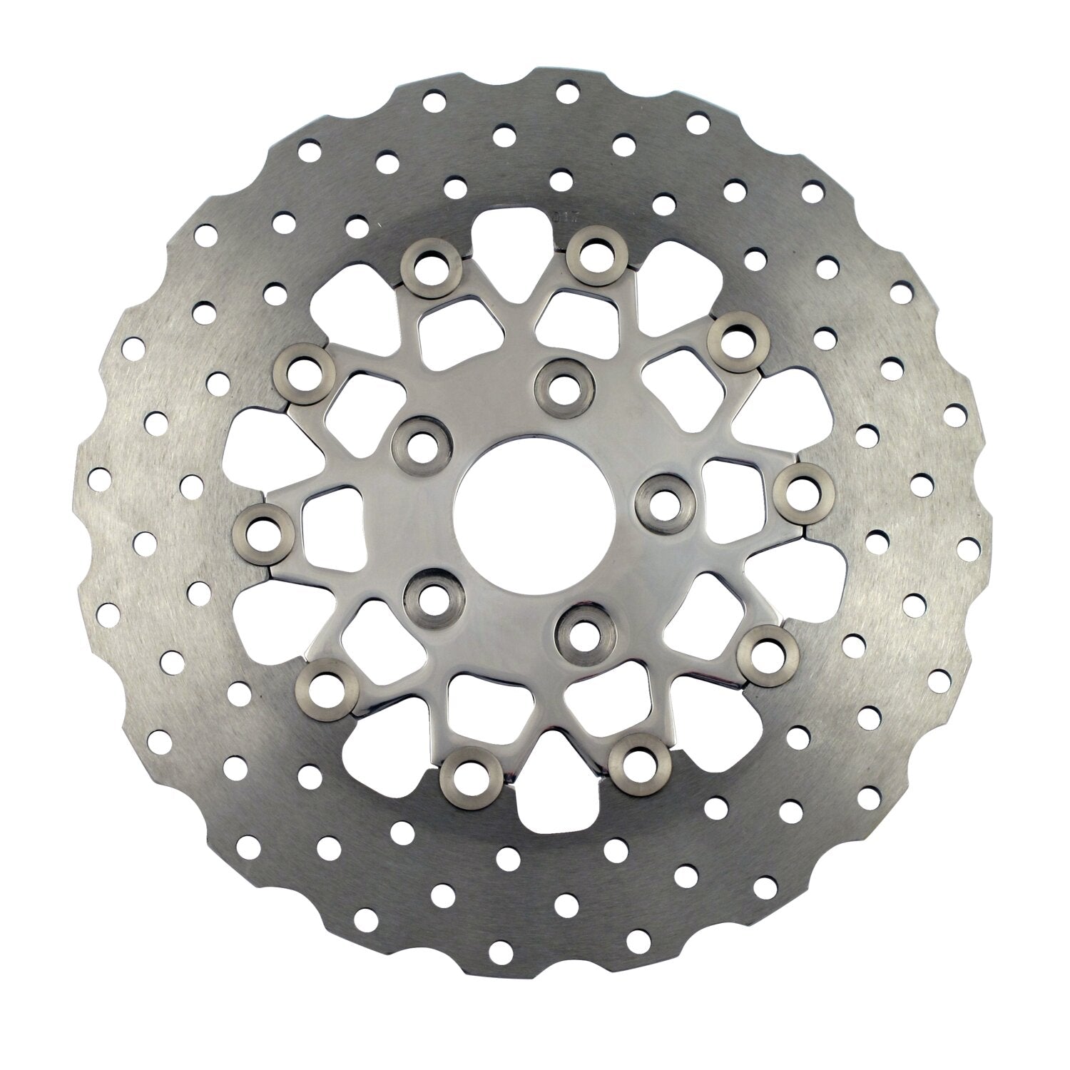 EBC pol - Stainl - Contour floating rotor