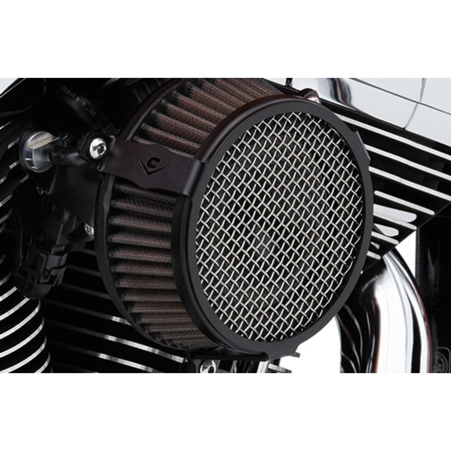 Cobra Naked air cleaner kit - Plain - Black