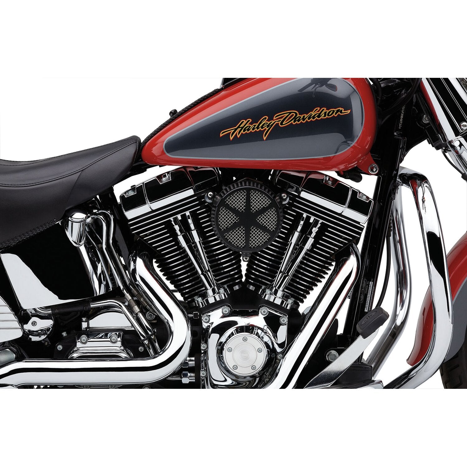 Cobra Naked air cleaner kit - Spoke - Black
