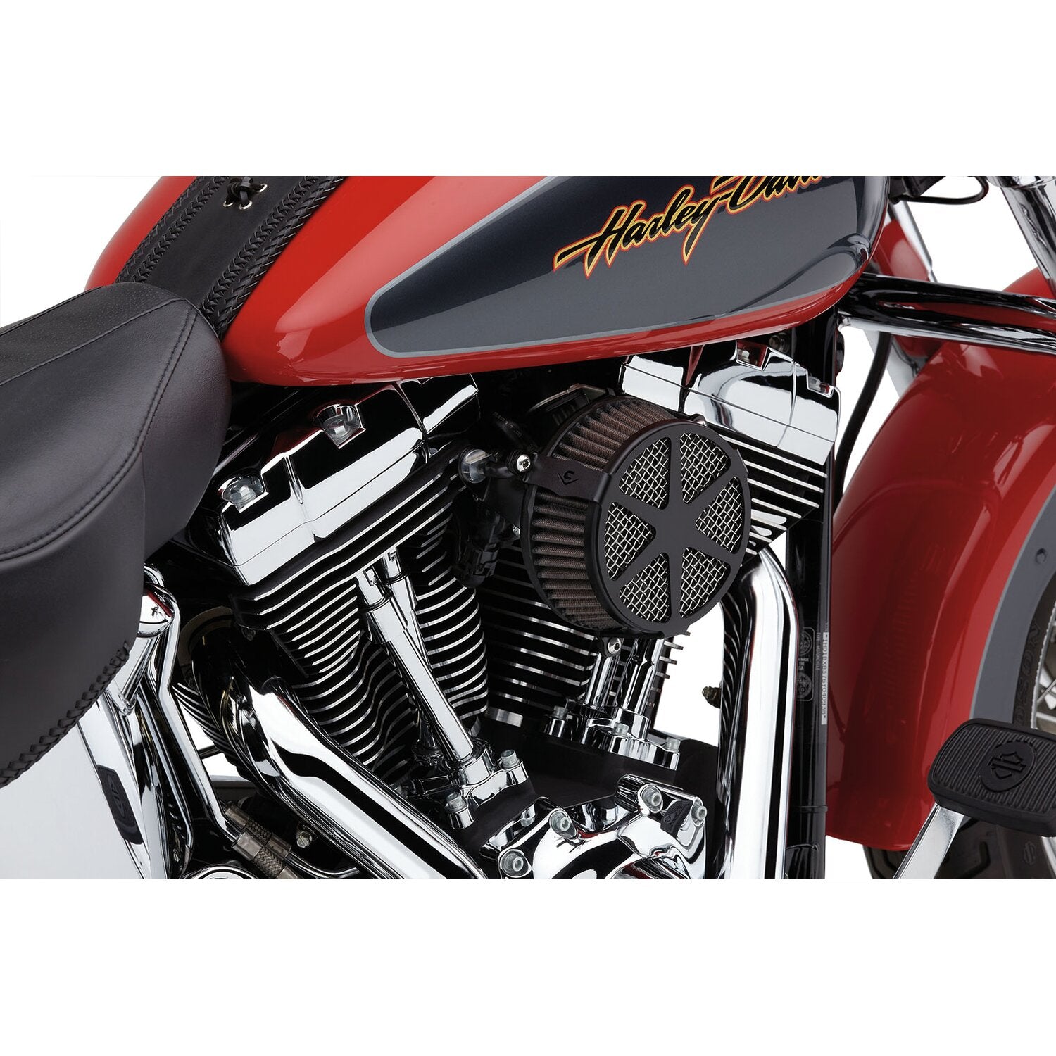 Cobra Naked air cleaner kit - Spoke - Black