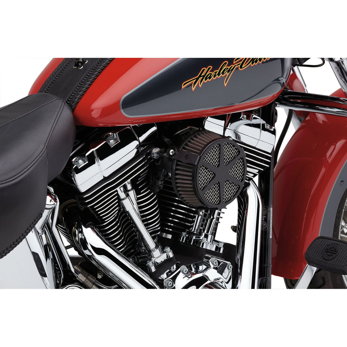 Cobra Naked air cleaner kit - Spoke - Black