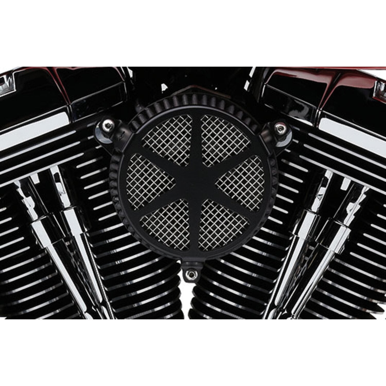 Cobra Naked air cleaner kit - Spoke - Black