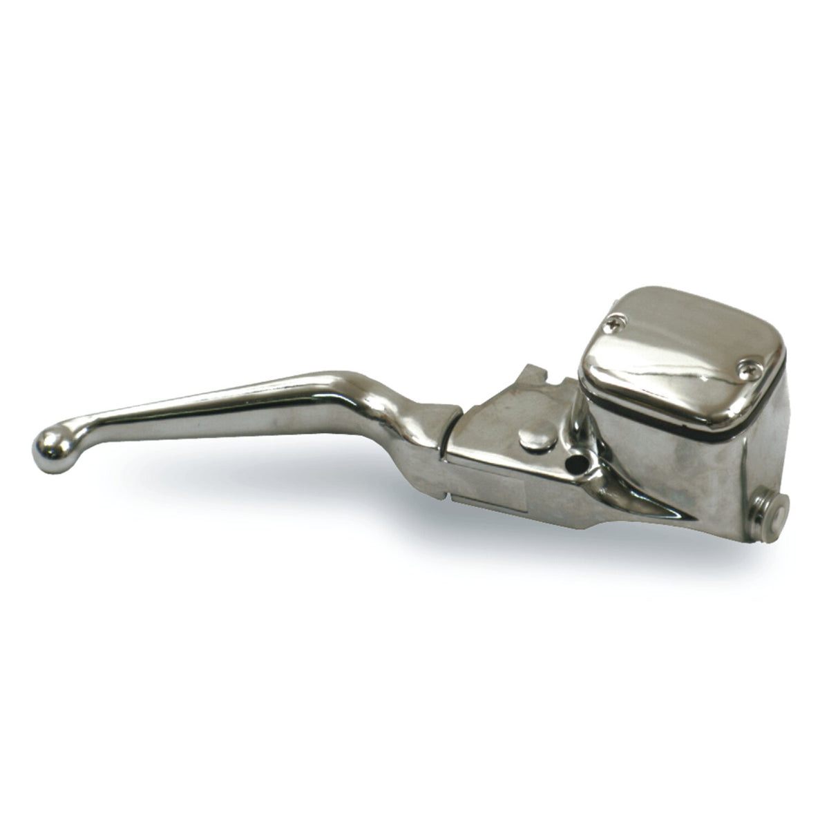 MCS Handlebar master cylinder assy - 9/16" bore - Chrome