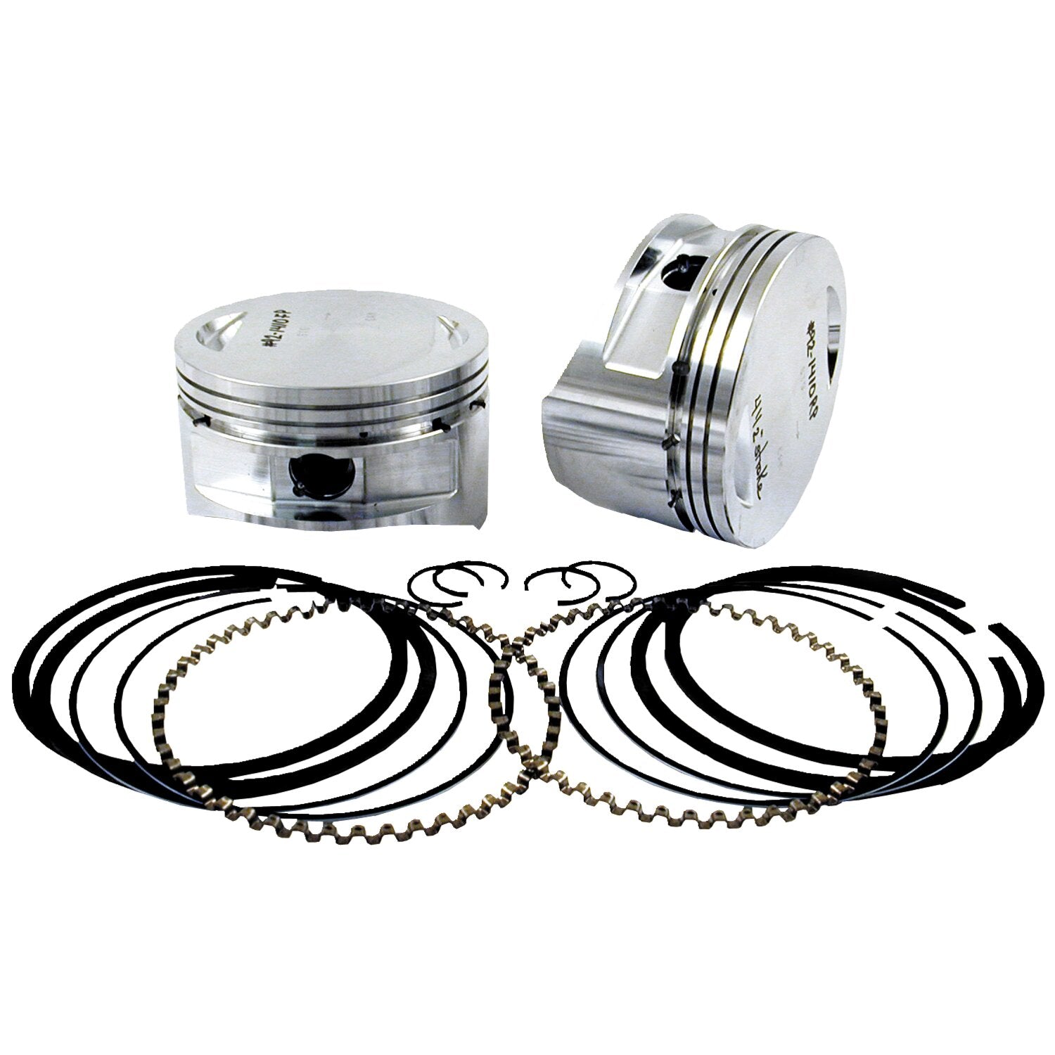 S&S Evo 3-5/8 big bore piston set (OEM heads) - +.050"
