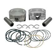 S&S 111" 4-1/8" bore forged piston kit - Std