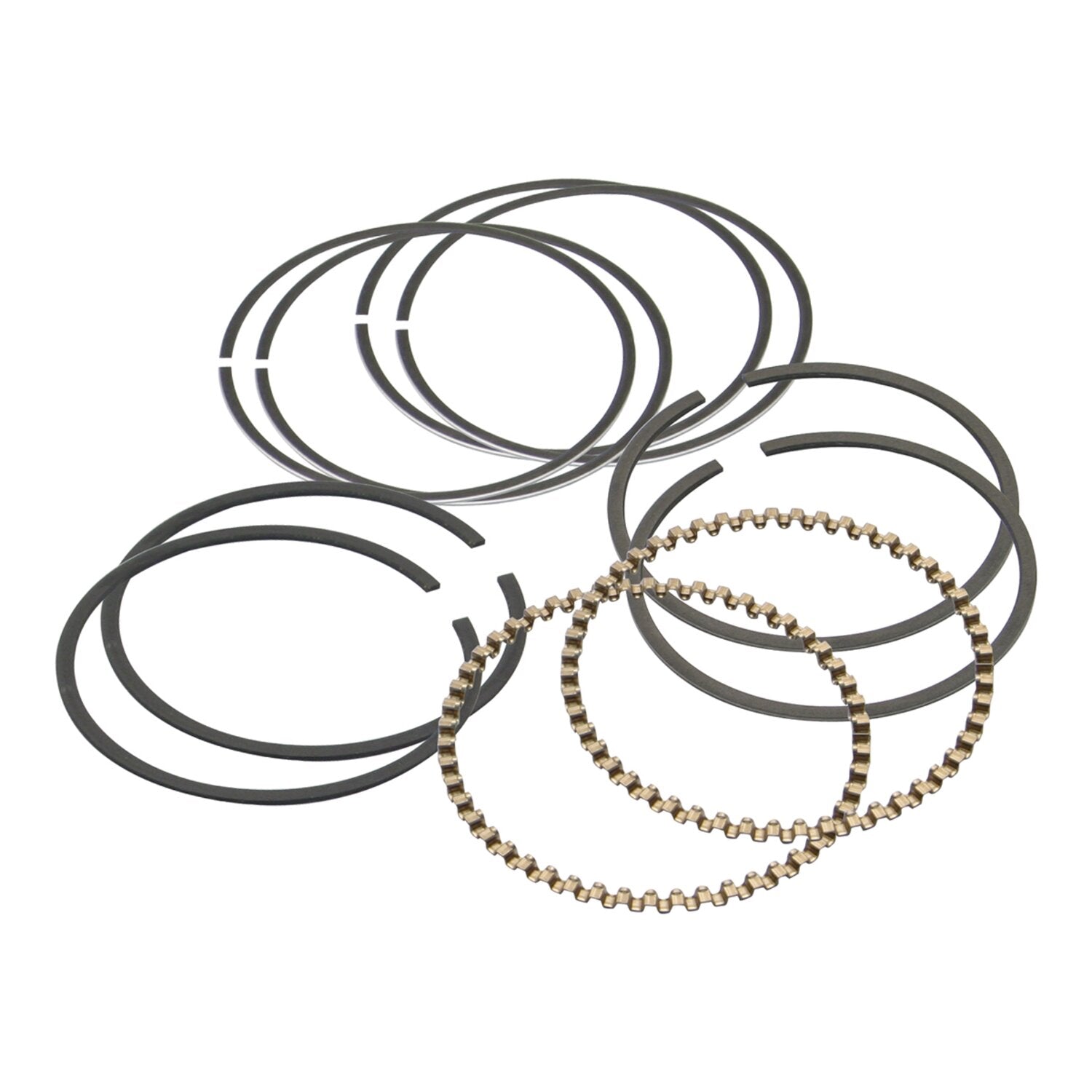 S&S 3-1/2" bore piston ring set - +.010"