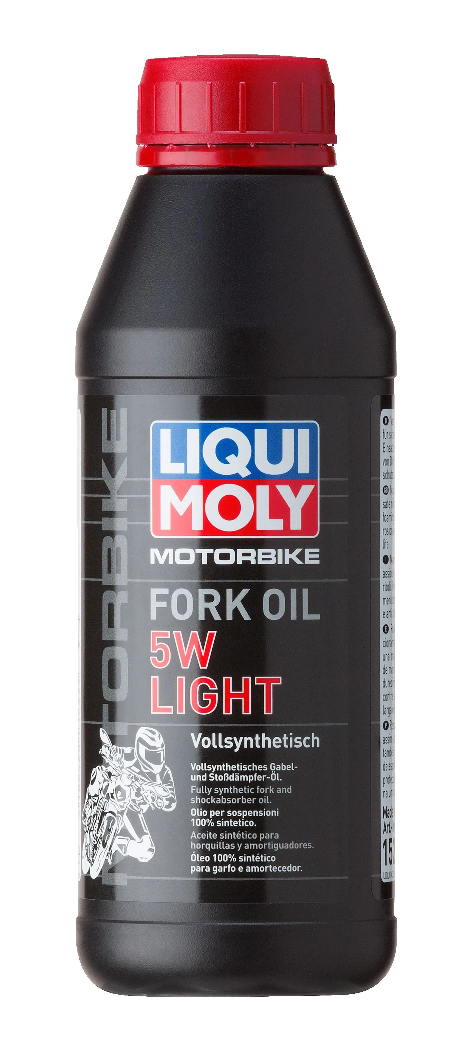 Liqui Moly 5w Synthetic Fork Oil - 500 Ml