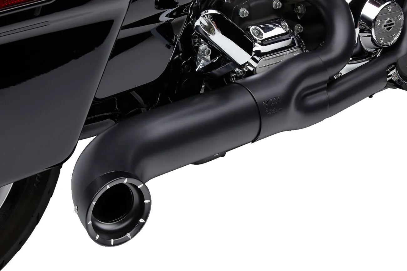Cobra Turn Out 2-into-1 Exhaust System