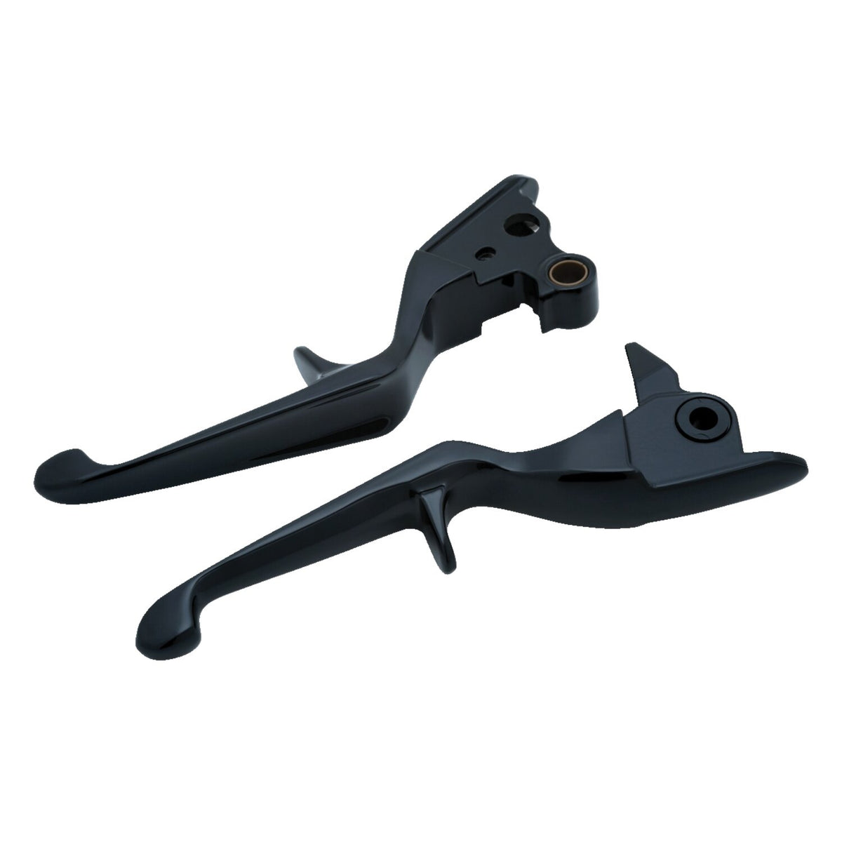 Kuryakyn Trigger lever set - Gloss black