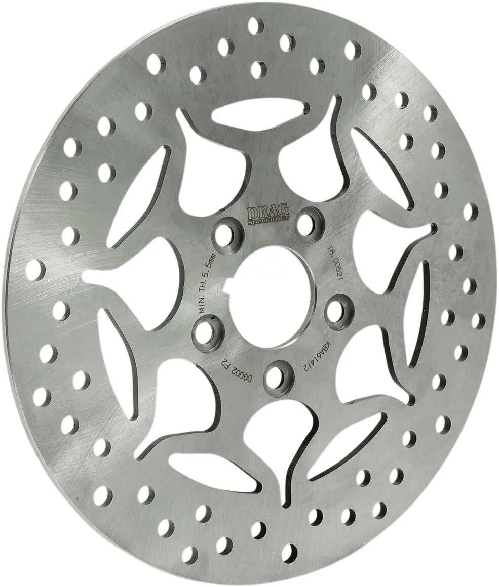 Drag Specialties F Series Brake Rotor 11.5" Stainless Steel - Rear