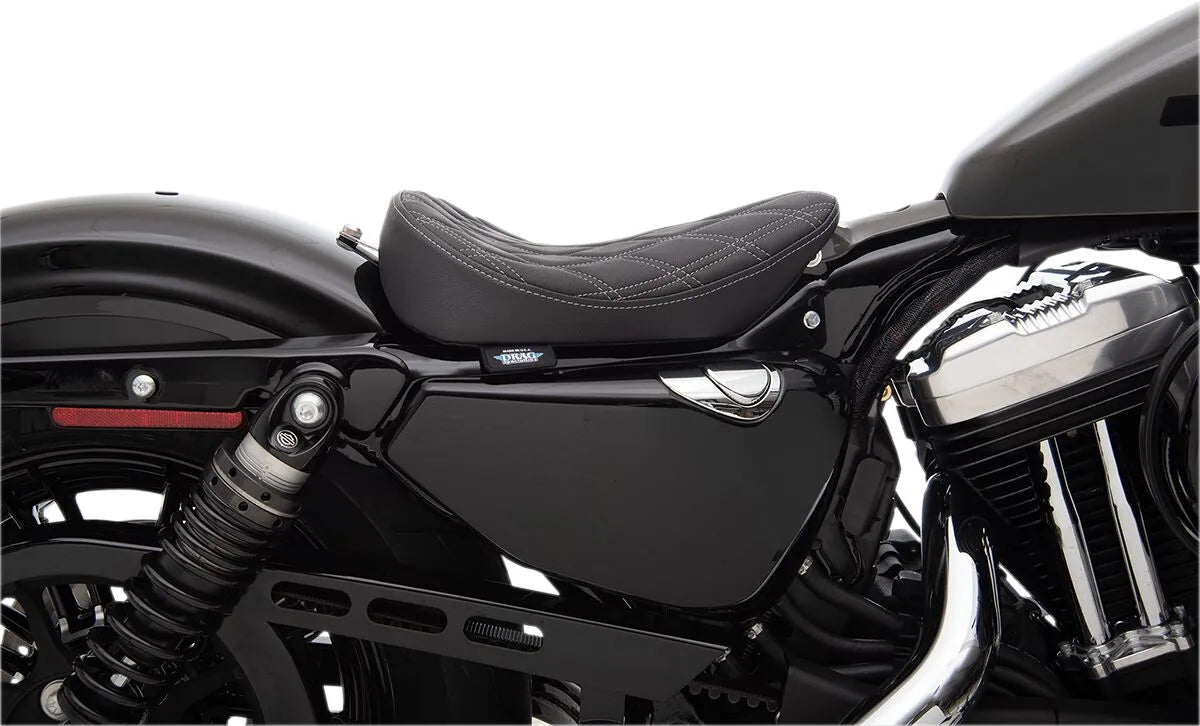 Drag Specialties Bobber Solo Seat - For Harley Davidson
