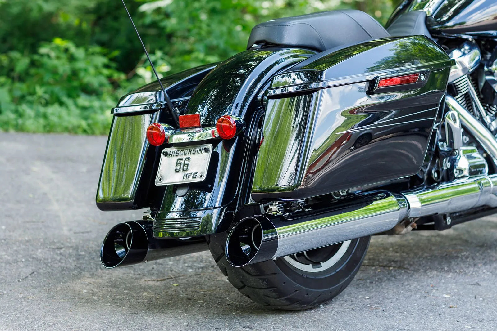 S&s Cycle Mk45 Cutlass Performance Mufflers