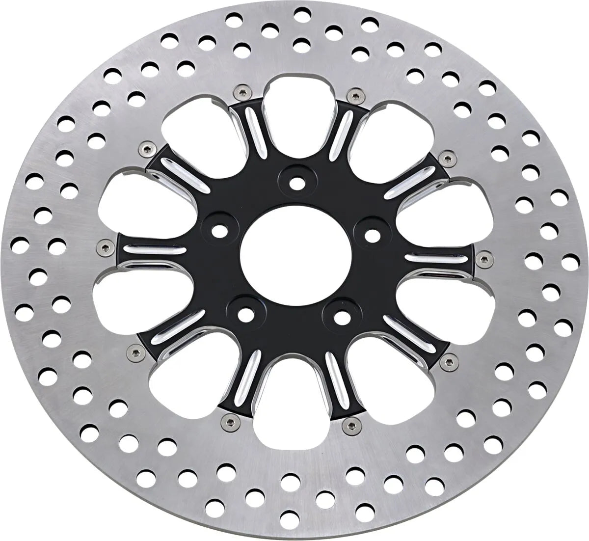 Performance Machine Two-piece Brake Rotor For Pm Wheels - Front