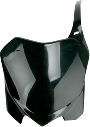 Ufo Replacement Front Number Plate In Black