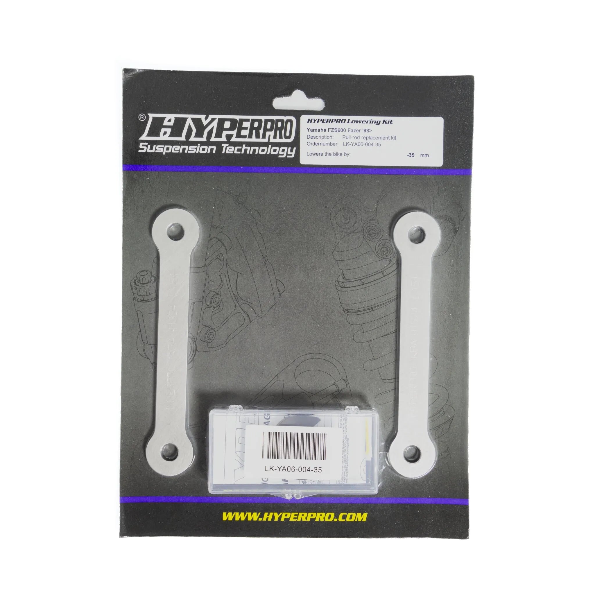 Hyperpro Lowering Kit W/link-system