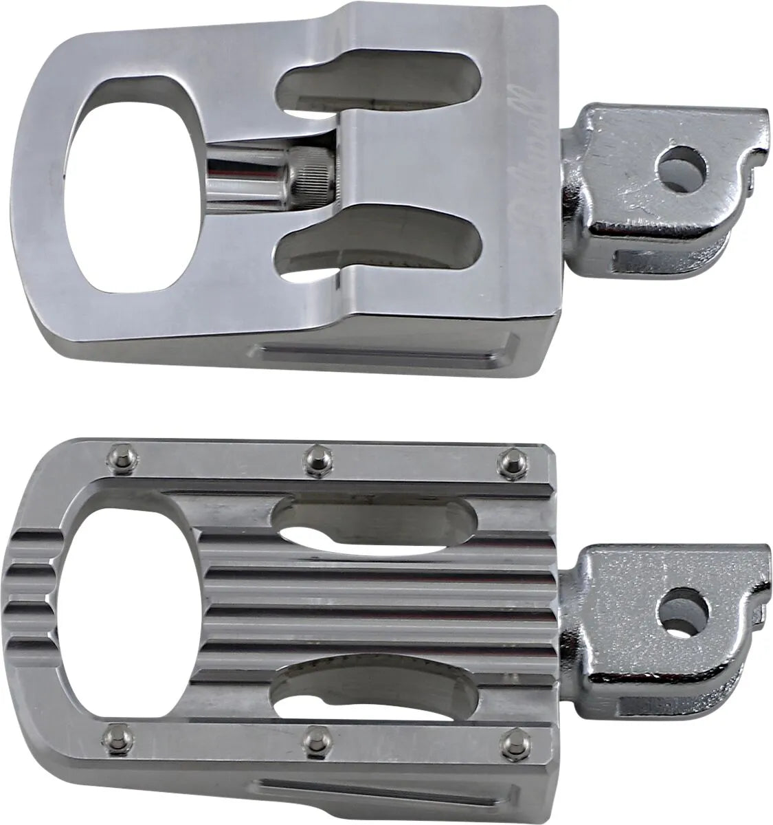 Biltwell Punisher Foot Pegs - Silver