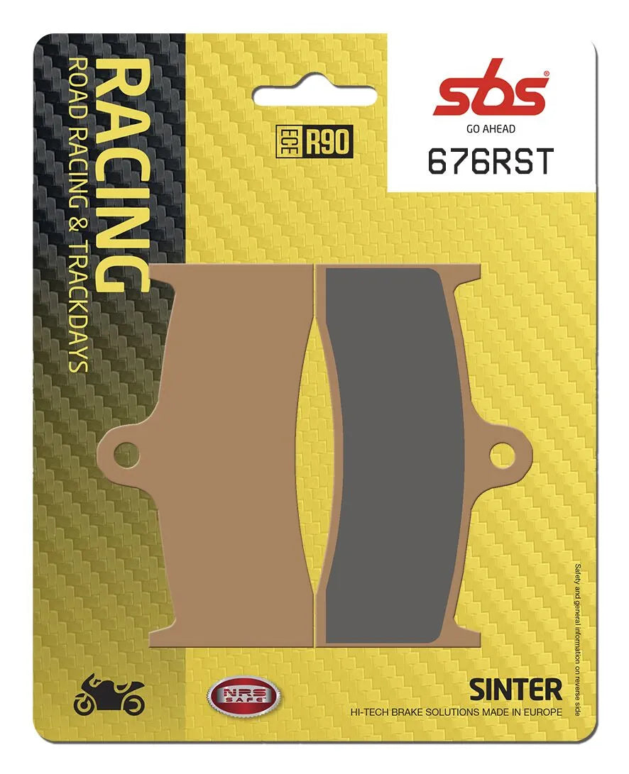 Sbs Rst Brake Pads For High-performance Motorcycles - Front