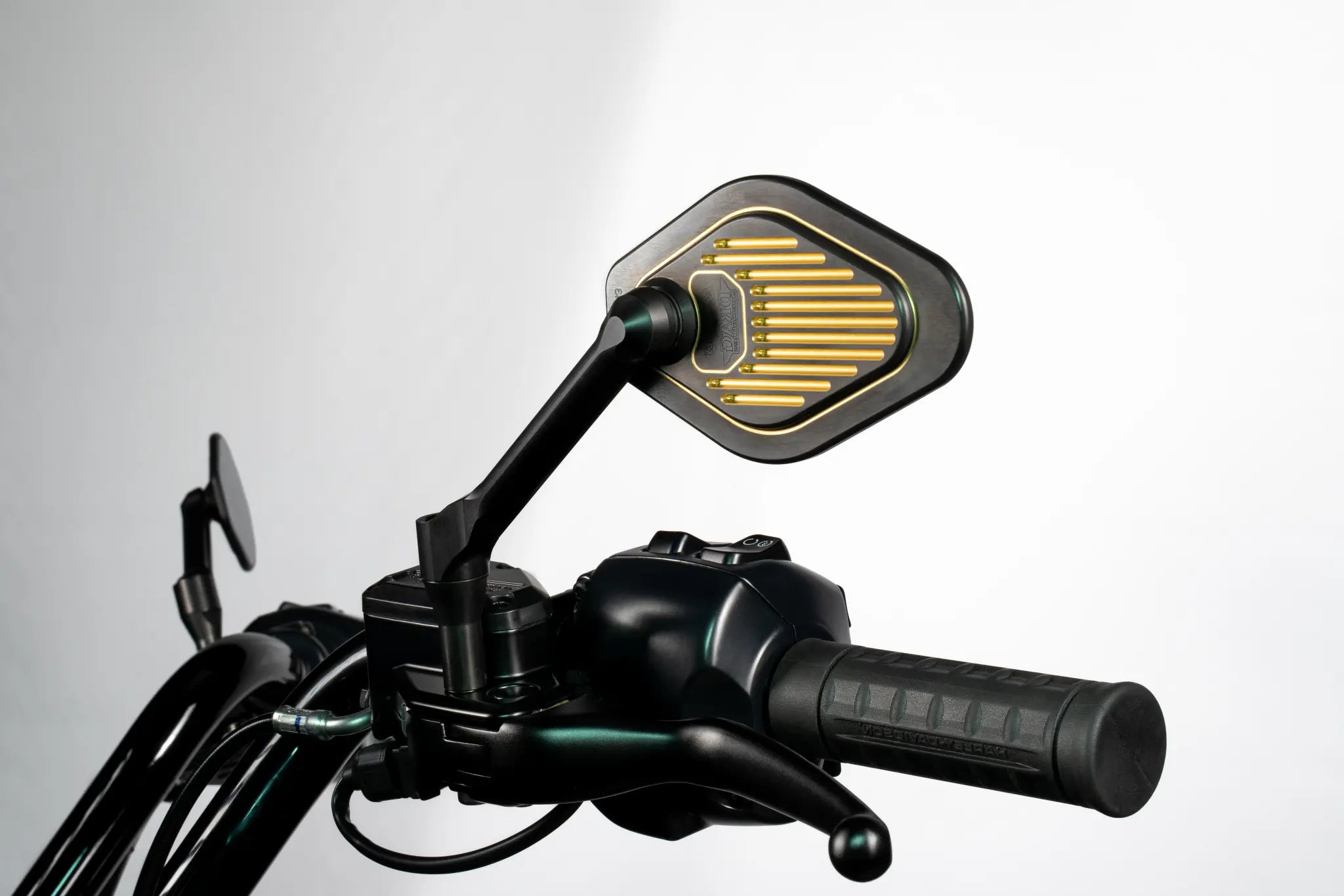 Drag Specialties Adjustable Mirror - 12cm Stem
