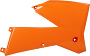 Polisport Radiator Covers For Ktm - Orange