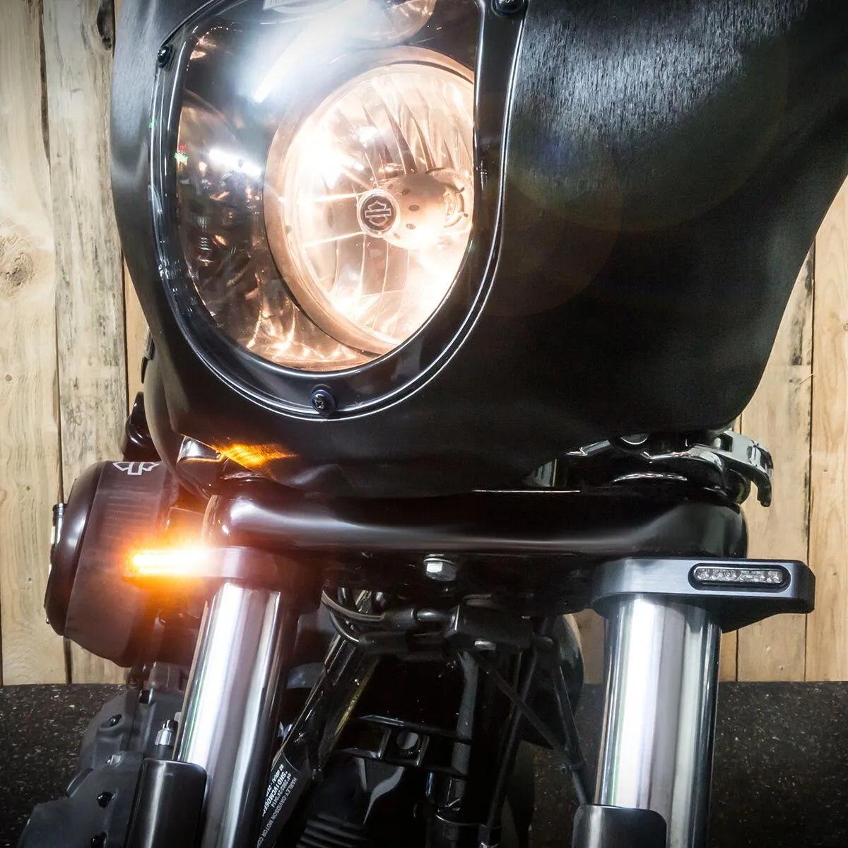 Heinz Bikes Led Turn Signals For Forks 54-56mm