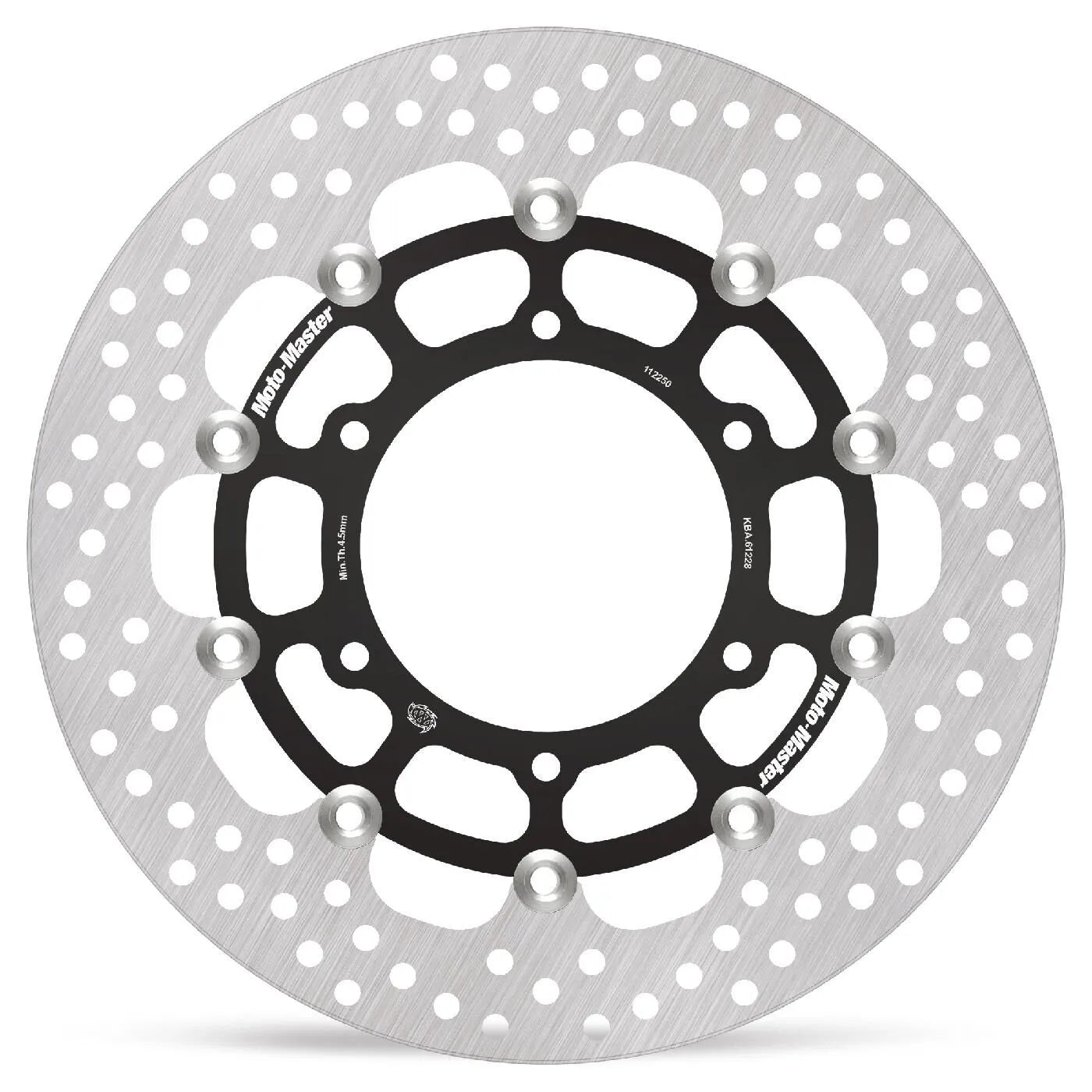 Moto-master Halo Series Floating Brake Rotor - 310mm - Front
