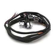 MCS Handlebar switch & wiring kit - Radio/Cruise - Chrome