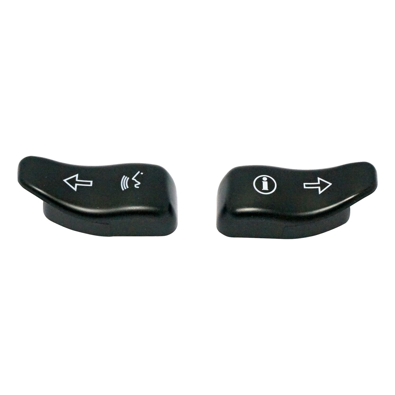 MCS Turn signal switch extender cap set - Black