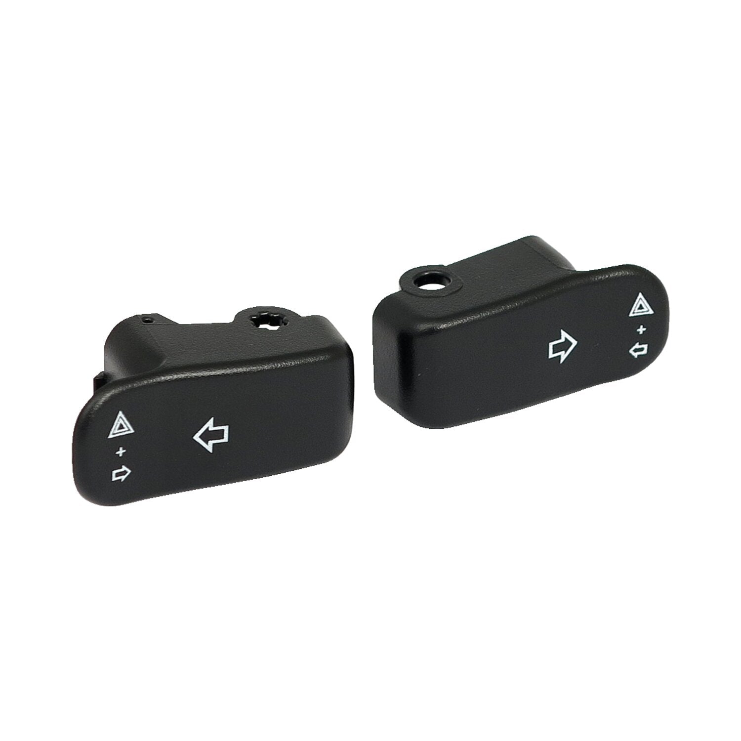 MCS Turn signal switch extender cap set - Black