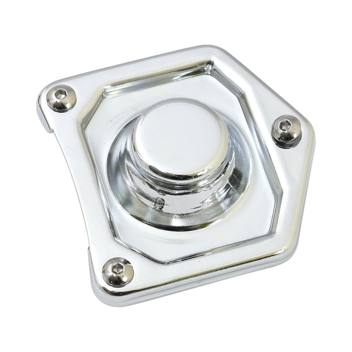 MCS Solenoid cover - Chrome