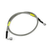 MCS by Goodridge brake line front stainless clear coated