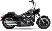 Cobra Neighbor Hater Slip-on Mufflers - Chrome