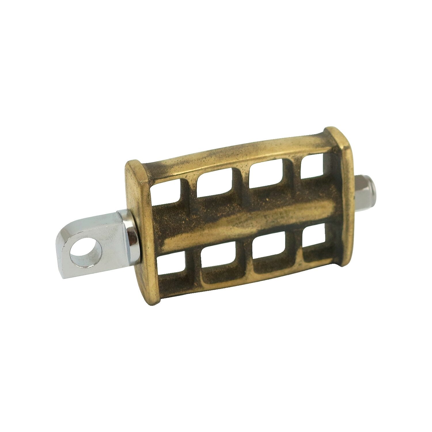 Wannabe Choppers Kicker pedal 'Prisoner' - Cast brass