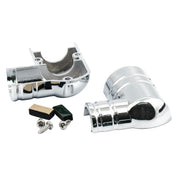 MCS Fuel tank fitting cover kit efi - Chrome