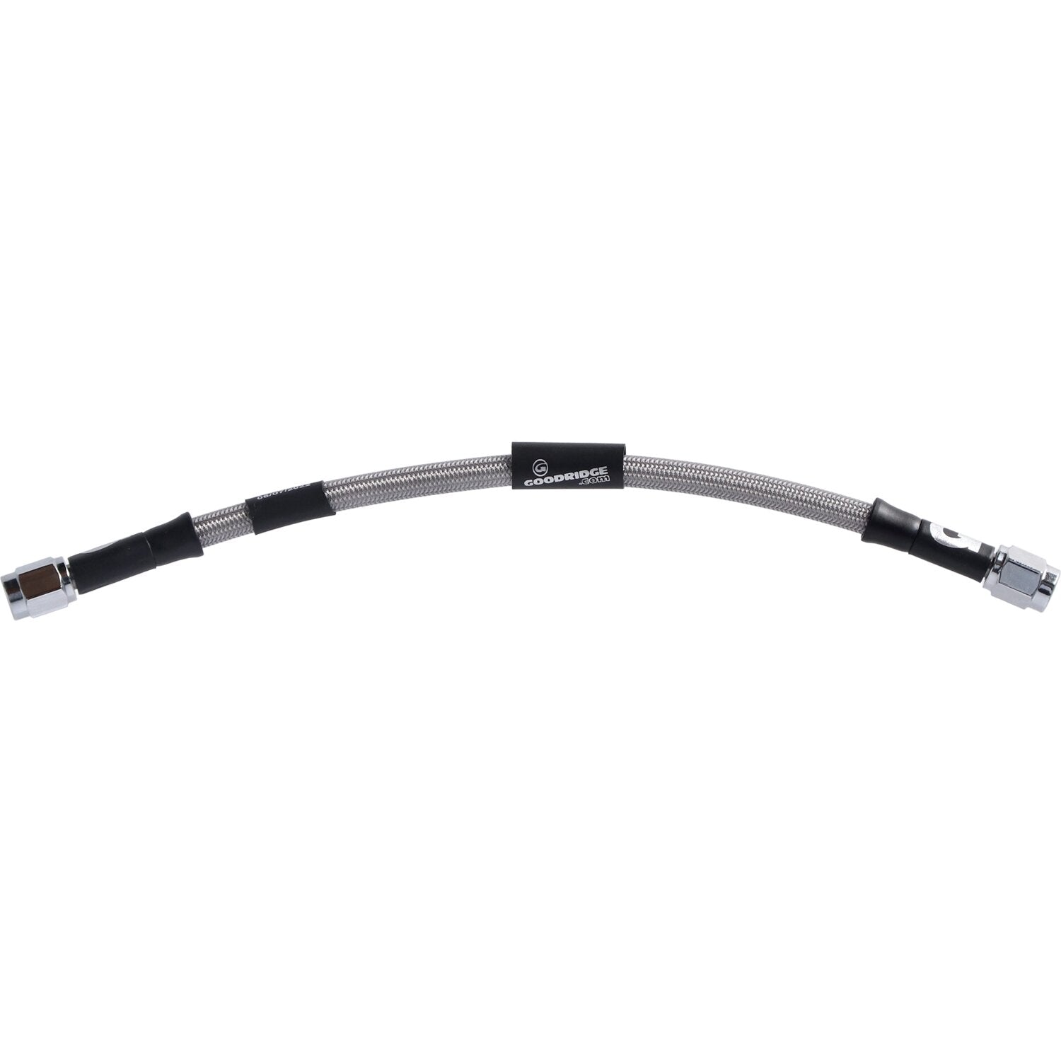 Goodridge brake line kit clear coated stainless 15" long