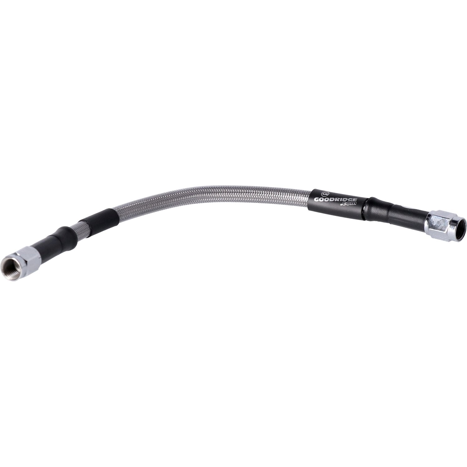 Goodridge brake line kit clear coated stainless 30" long