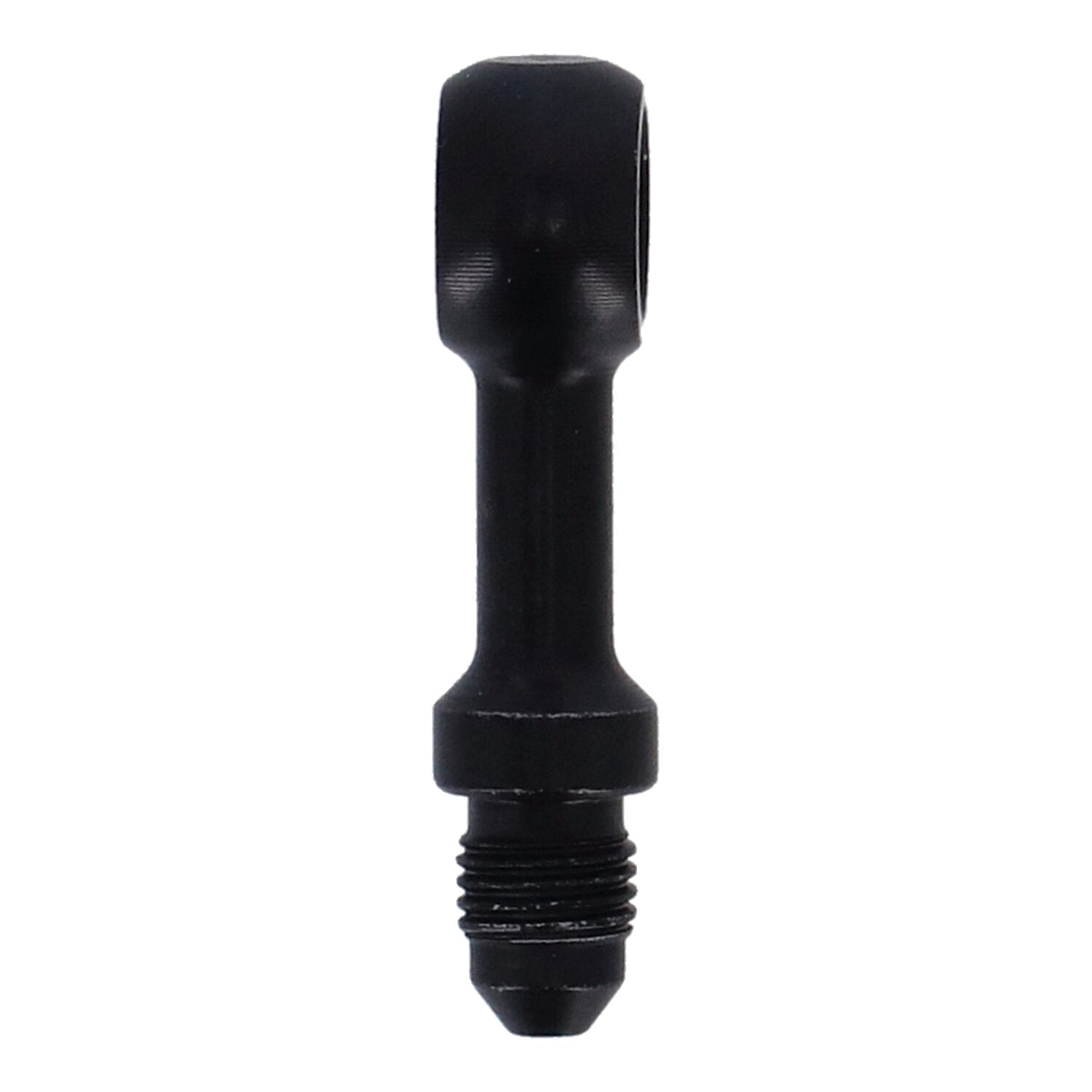 Goodridge Banjo fitting black 3/8" straight 10mm