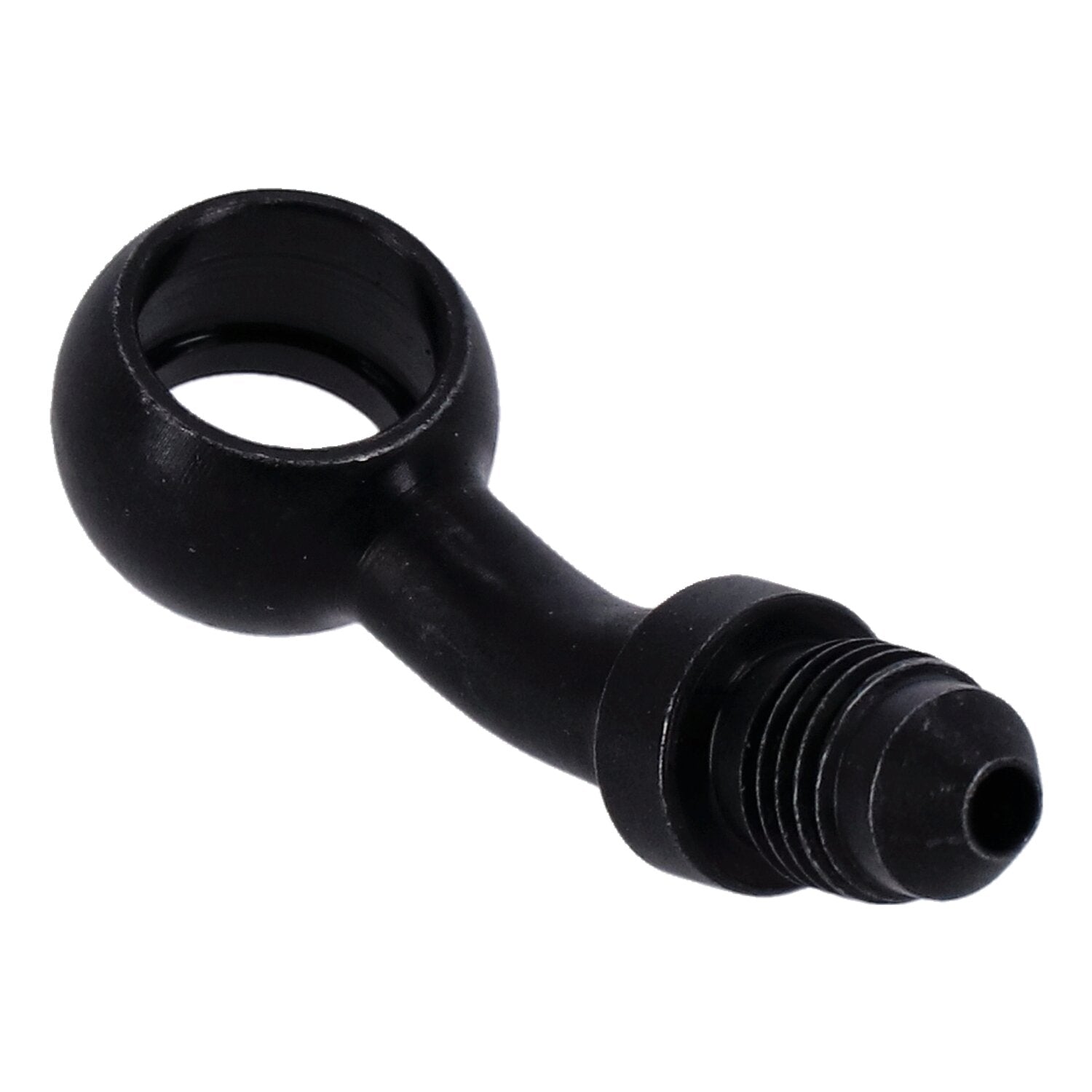 Goodridge Banjo fitting black 7/16" 20 degrees 11mm