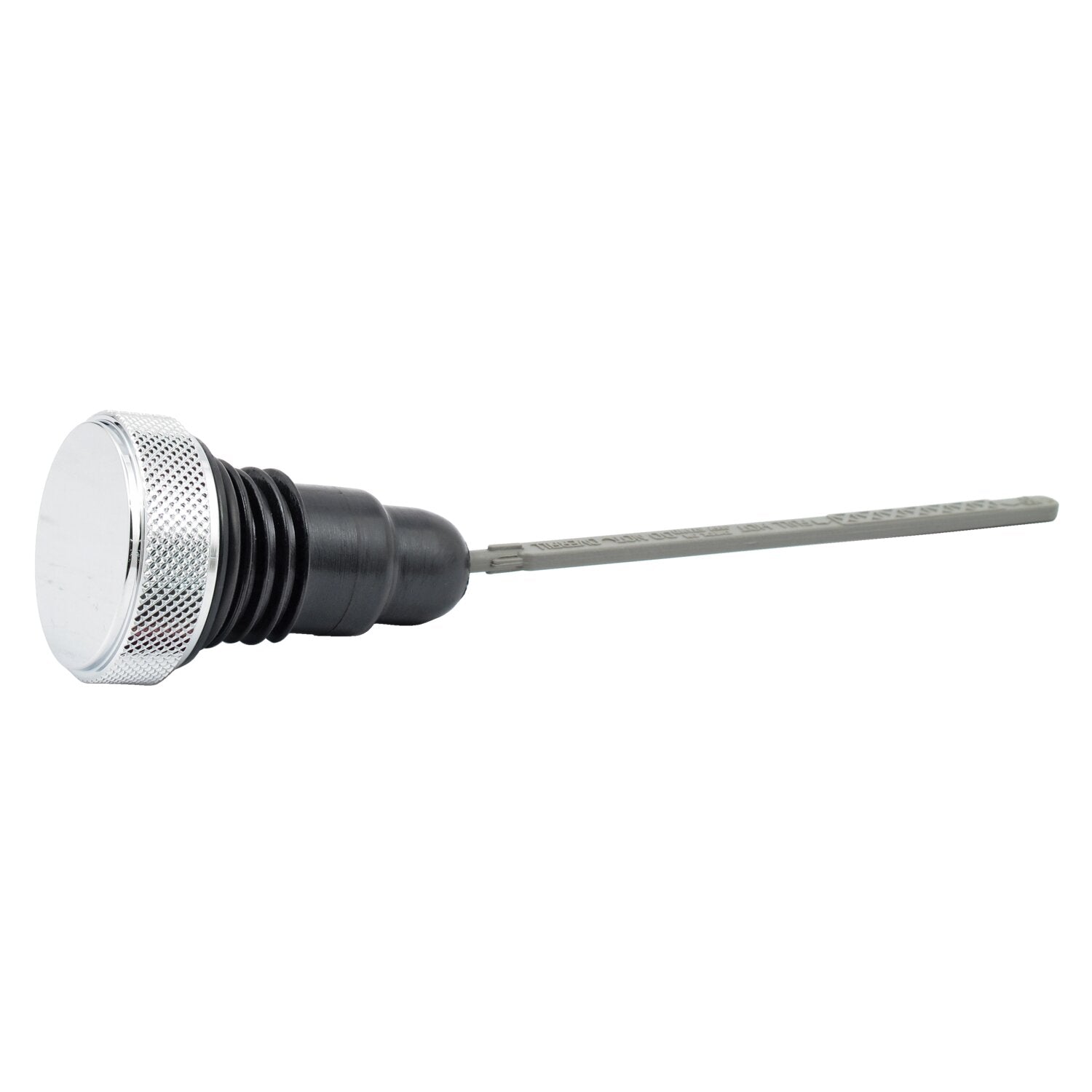 MCS Oil tank fill plug - Chrome