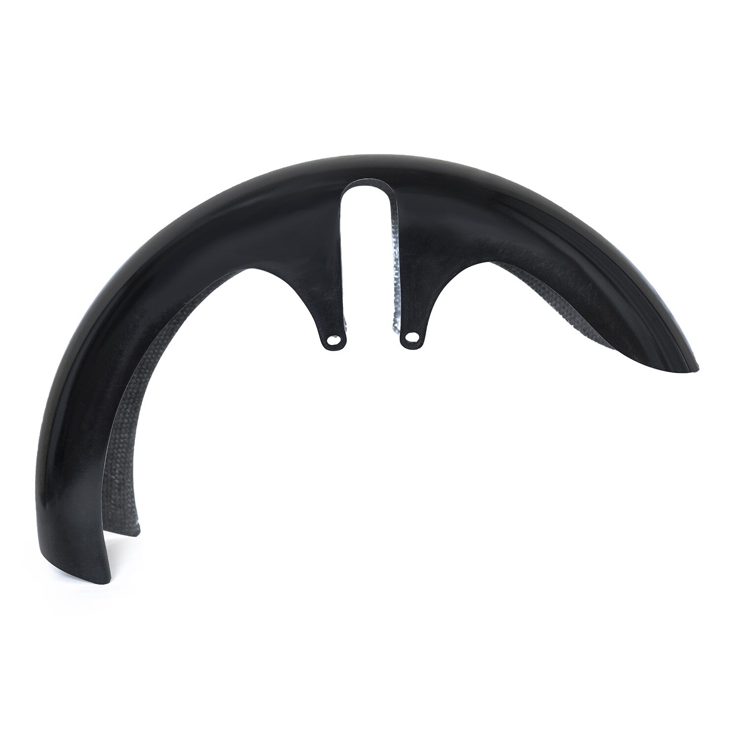 Killer Custom 'Wrapper' front fender 21 x 5.50 fat wheels