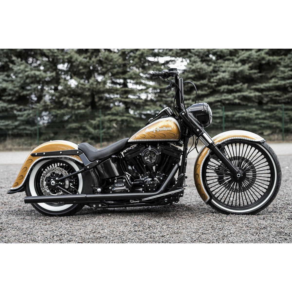 Killer Custom 'Competition series' front wrap fender - 23"