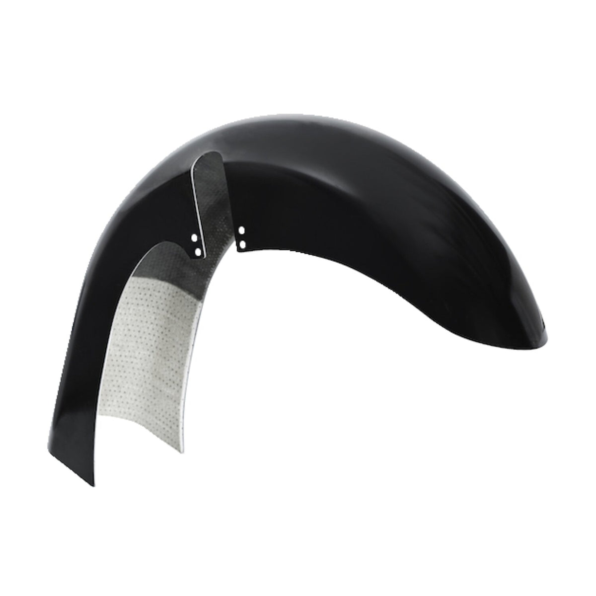 Killer Custom 'Bulldog' front fender 5.5 x 21 fat wheels