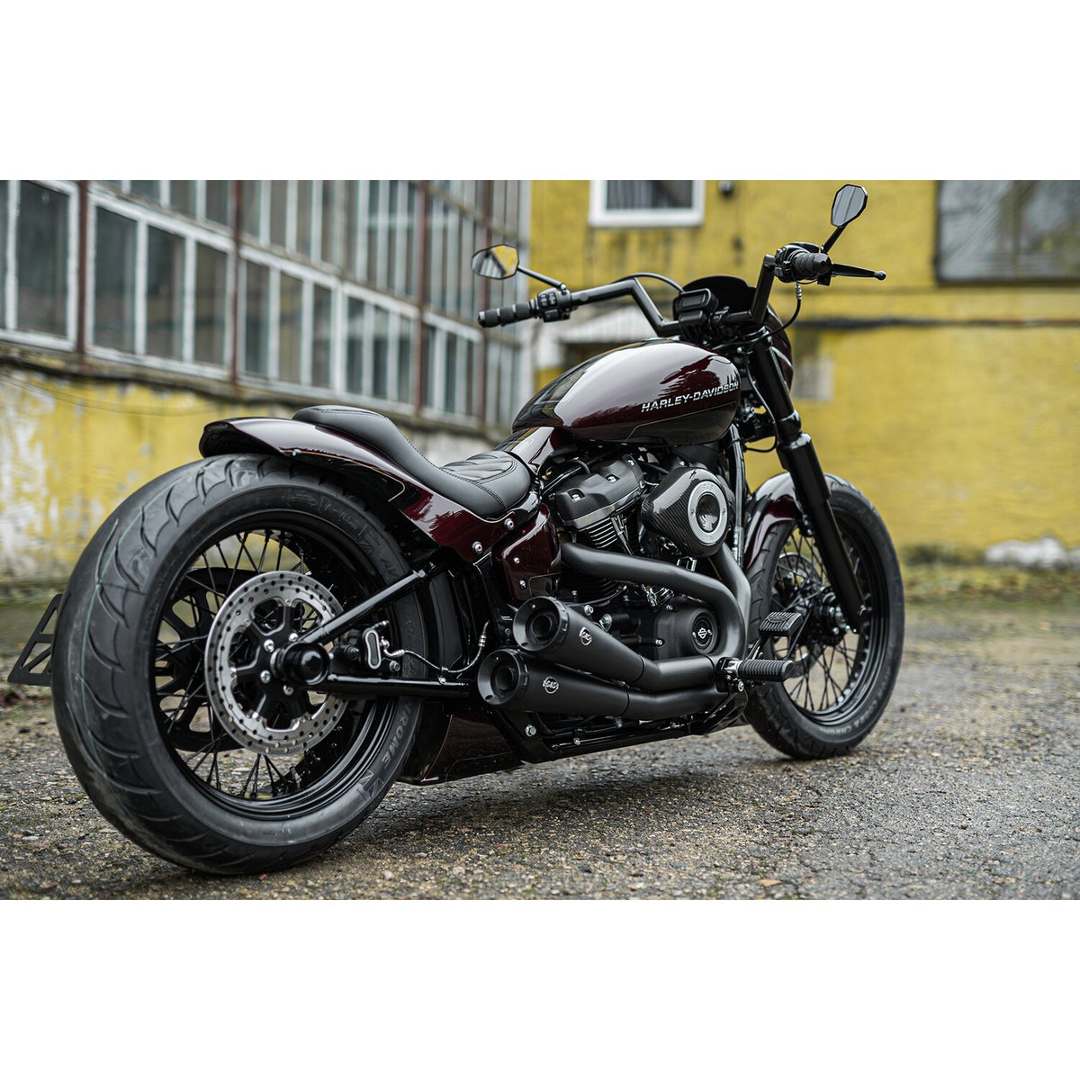 Killer Custom 'Bobbstr' rear fender kit - For 150-170 tire