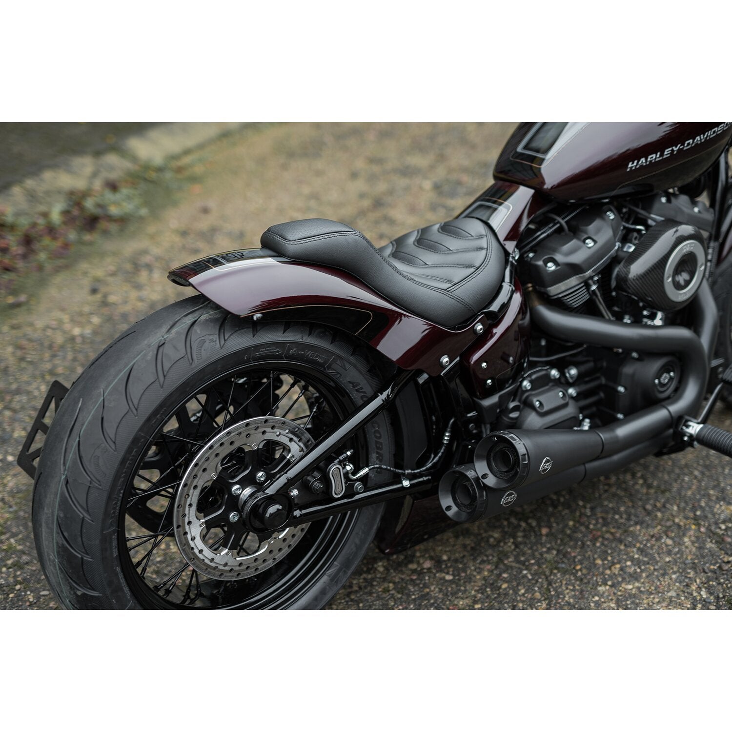 Killer Custom 'Bobbstr' rear fender kit - For 150-170 tire